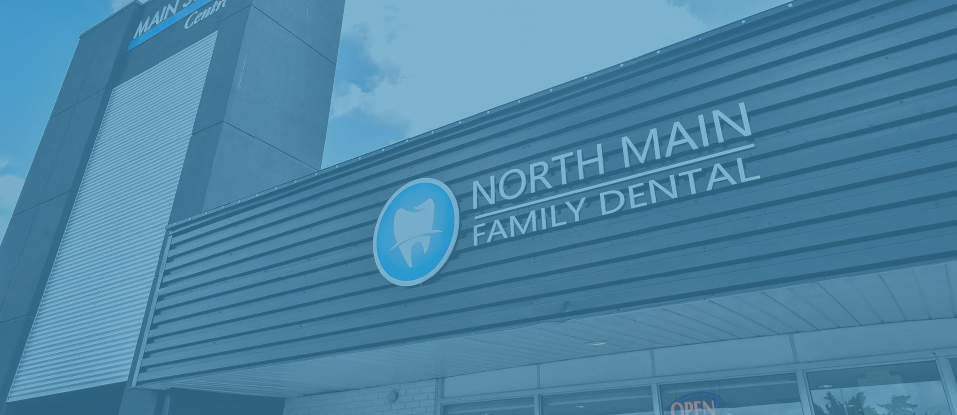 Clinic Entrance | North Main Family Dental | Family and General Dentist | Airdrie