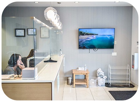 Clinic Reception | North Main Family Dental | Family and General Dentist | Airdrie