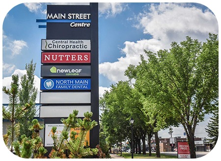 Convenient Location | North Main Family Dental | Family and General Dentist | Airdrie