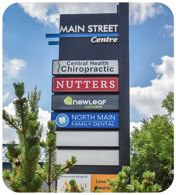 Convenient Location | North Main Family Dental | Family and General Dentist | Airdrie