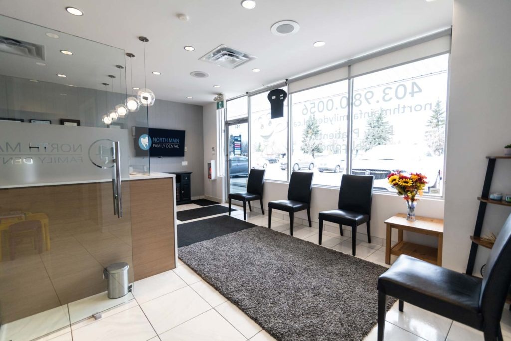 Waiting Area | North Main Family Dental | Family and General Dentist | Airdrie