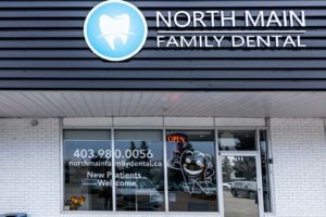 Building Entrance | North Main Family Dental | Family and General Dentist | Airdrie