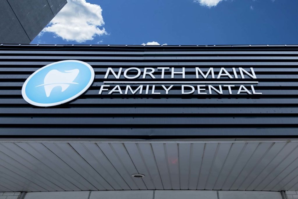 Clinic Entrance | North Main Family Dental | Family and General Dentist | Airdrie